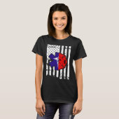 Fireman for all Fire Heros & Red Line Fans Firefi T-shirt (Voorkant volledig)