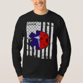 Fireman  for all Fire Heros & Red Line Fans Firefi T-shirt (Voorkant)