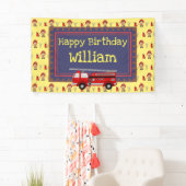 Fireman Happy Birthday Spandoek (Insitu)