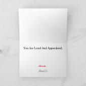 Fireman Hartelijk dank Kaart (Binnen)