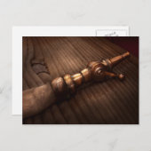 Fireman - Het is beleefd om te wijzen Briefkaart (Voorkant / Achterkant)