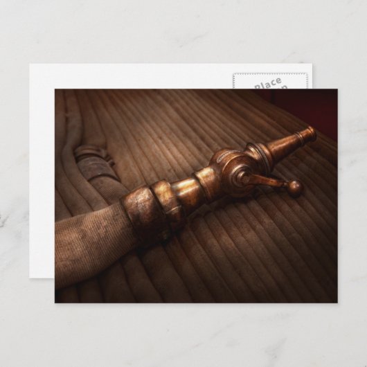 Fireman - Het is beleefd om te wijzen Briefkaart (Voorkant / Achterkant)