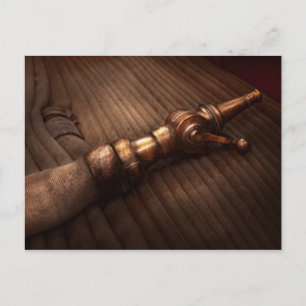 Fireman - Het is beleefd om te wijzen Briefkaart