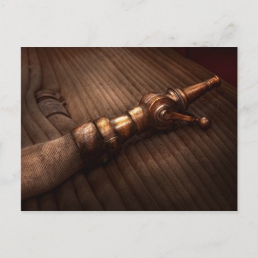 Fireman - Het is beleefd om te wijzen Briefkaart (Voorkant)