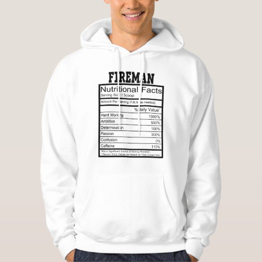 Fireman Hoodie (Voorkant)