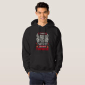 Fireman It Cannot Be Inherited Firefighter Gift Hoodie (Voorkant volledig)