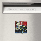 Fireman Magneet (Insitu (Vaatwasser))
