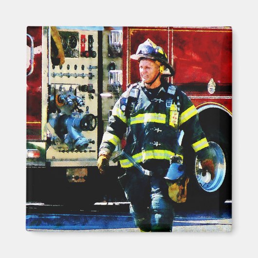 Fireman Magneet (Voorkant)