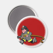 Fireman Magneet (Voorkant / Achterkant)