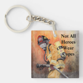 Fireman My Hero, Sleutelhanger van Custom Firefigh