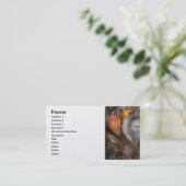 Fireman - New York NY - Show me een bord 1916 Visitekaartje (Staand voorkant)