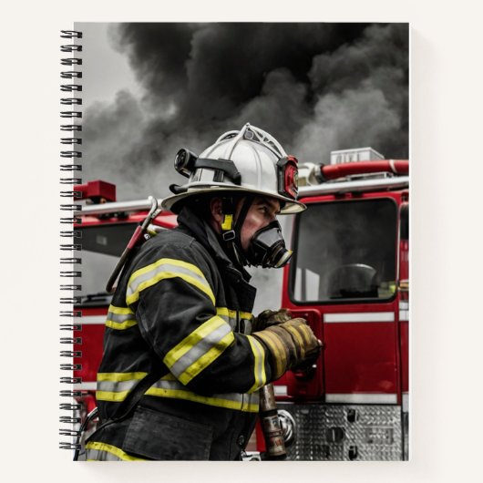 Fireman Notitieboek (Voorkant)