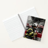 Fireman Notitieboek (Binnen)
