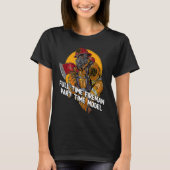 Fireman Part Time Model  Firefighter Humor Fire Ch T-shirt (Voorkant)
