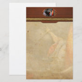 Fireman - Pet - South Plainfield Fire Dept Briefpapier (Voorkant / Achterkant)