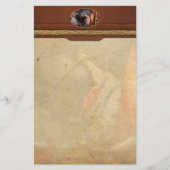 Fireman - Pet - South Plainfield Fire Dept Briefpapier (Voorkant)