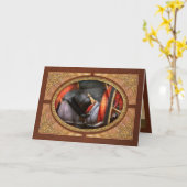 Fireman - Pet - South Plainfield Fire Dept Kaart (Gele Bloem)