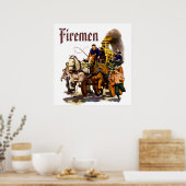 Fireman Poster (Keuken)