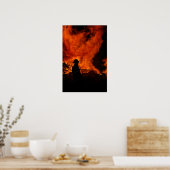 Fireman Poster Print (Keuken)