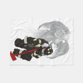 Fireman Prayers Fleece Deken (Voorkant (Horizontaal))