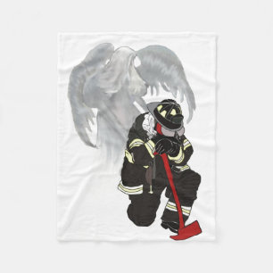 Fireman Prayers Fleece Deken