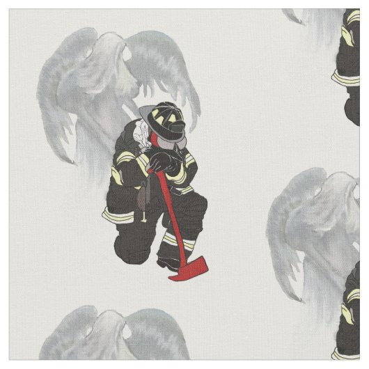 Fireman Prayers Stof (Close Up)