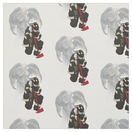 Fireman Prayers Stof (Swatch)