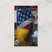 Fireman - Red Hot Visitekaartje (Achterkant)