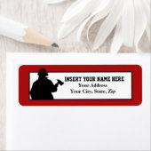 Fireman Return Address Label (Insitu)