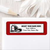 Fireman Return Address Label (Insitu)