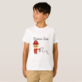 Fireman Sam T-shirt (Voorkant volledig)
