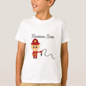 Fireman Sam T-shirt (Voorkant)