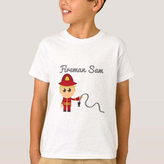 Fireman Sam T-shirt (Voorkant)
