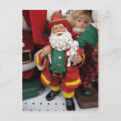 Fireman Santa Briefkaart (Voorkant)