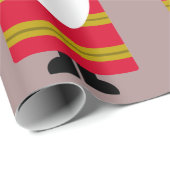 Fireman Santa Cadeaupapier (Rol Hoek)
