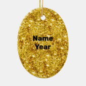 Fireman Silhouette-kerstversiering Keramisch Ornament (Achterkant)