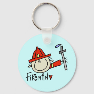 Fireman Sleutelhanger
