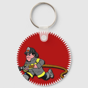 Fireman Sleutelhanger