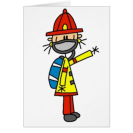 Fireman Stick Figuur