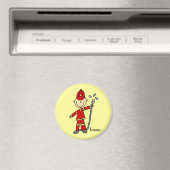 Fireman Stick Figuur Magneet (Insitu (Vaatwasser))