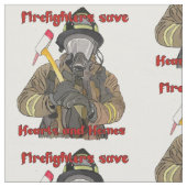 Fireman Stof (Close Up)