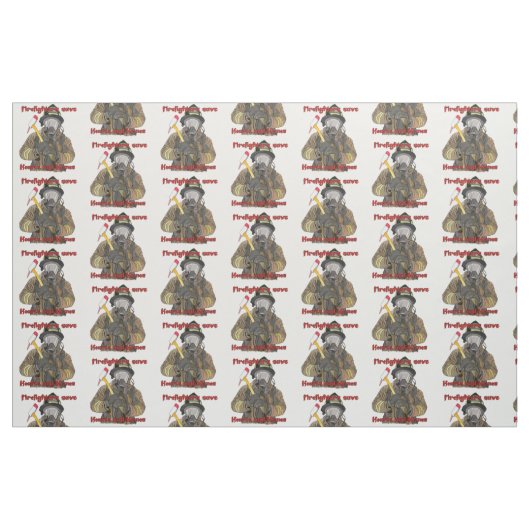 Fireman Stof (Fat Quarter)