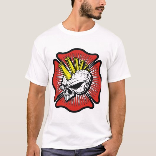 Fireman T-shirt (Voorkant)