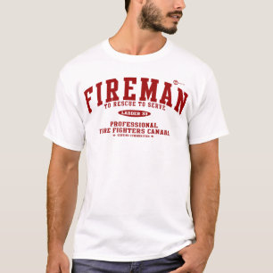 Fireman T-shirt