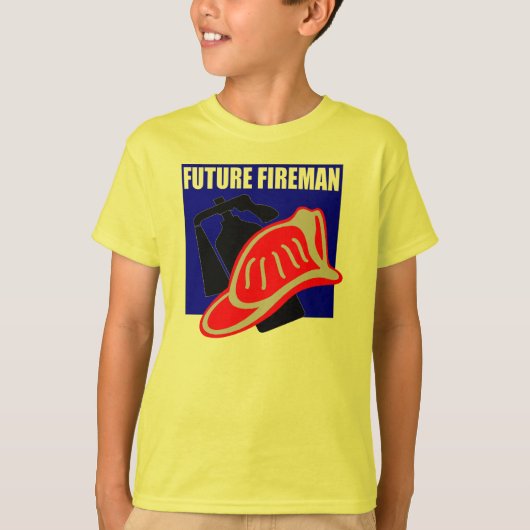Fireman T-shirts (Voorkant)