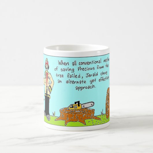 FIREMAN, TheStripMallbyChrisRogers Koffiemok (Center)