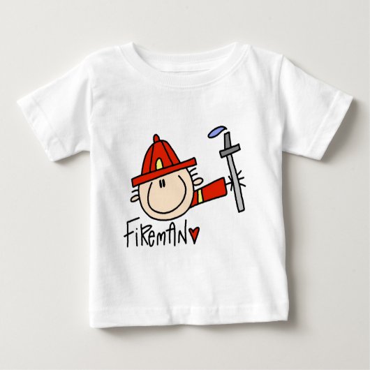 Fireman Tshirts en Gifts (Voorkant)