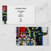 Fireman Visitekaartje (Voorkant / Achterkant)