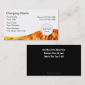 Fireman Visitekaartjes (Voorkant / Achterkant)