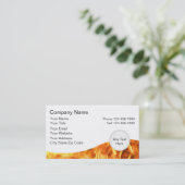 Fireman Visitekaartjes (Staand voorkant)